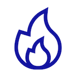 flame icon